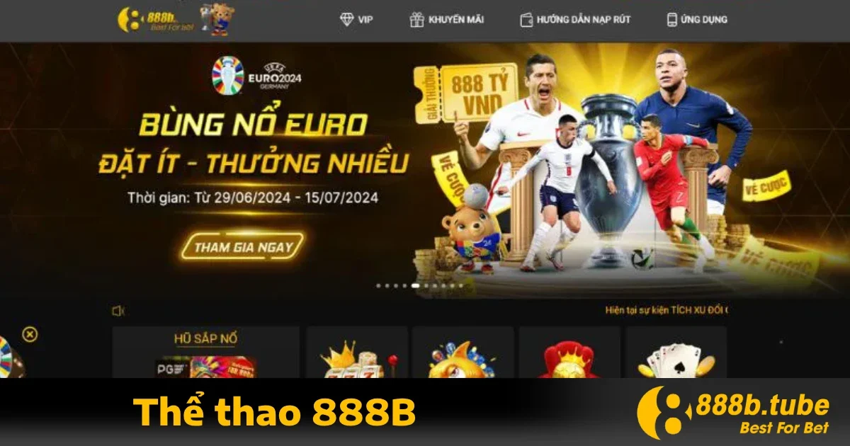 Cá Cược Thể Thao 888B – Trải Nghiệm Cược Đỉnh Cao Với Nhiều Giải Đấu