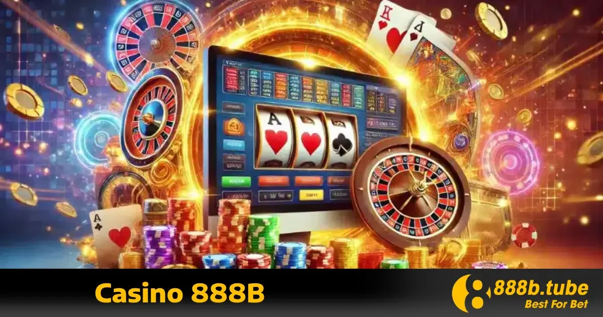 Vì sao Casino 888B là sự lựa chọn hoàn hảo?