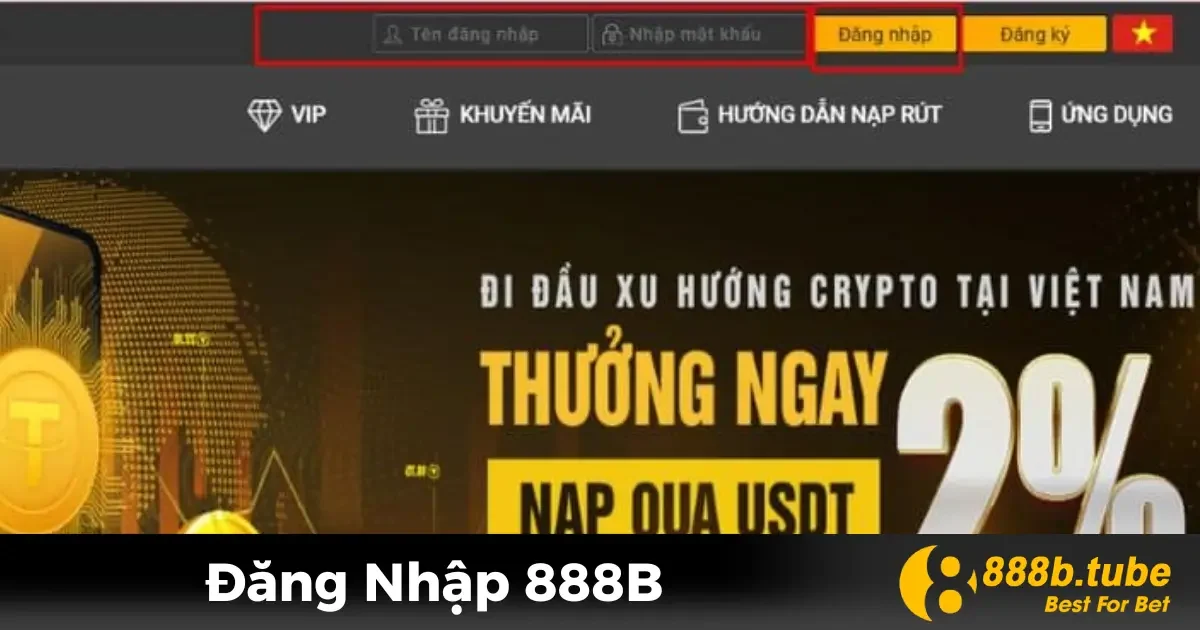 Hướng dẫn cách đăng nhập 888B trên mọi thiết bị