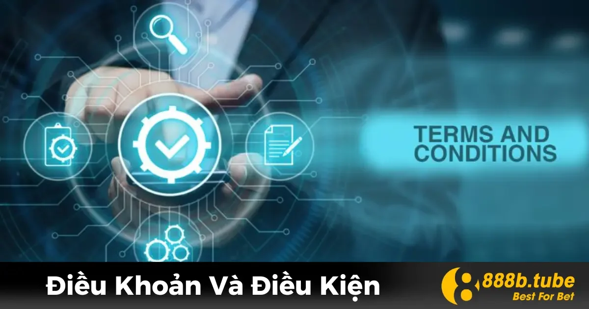 Quy định sử dụng tài khoản và thông tin cá nhân tại 888B