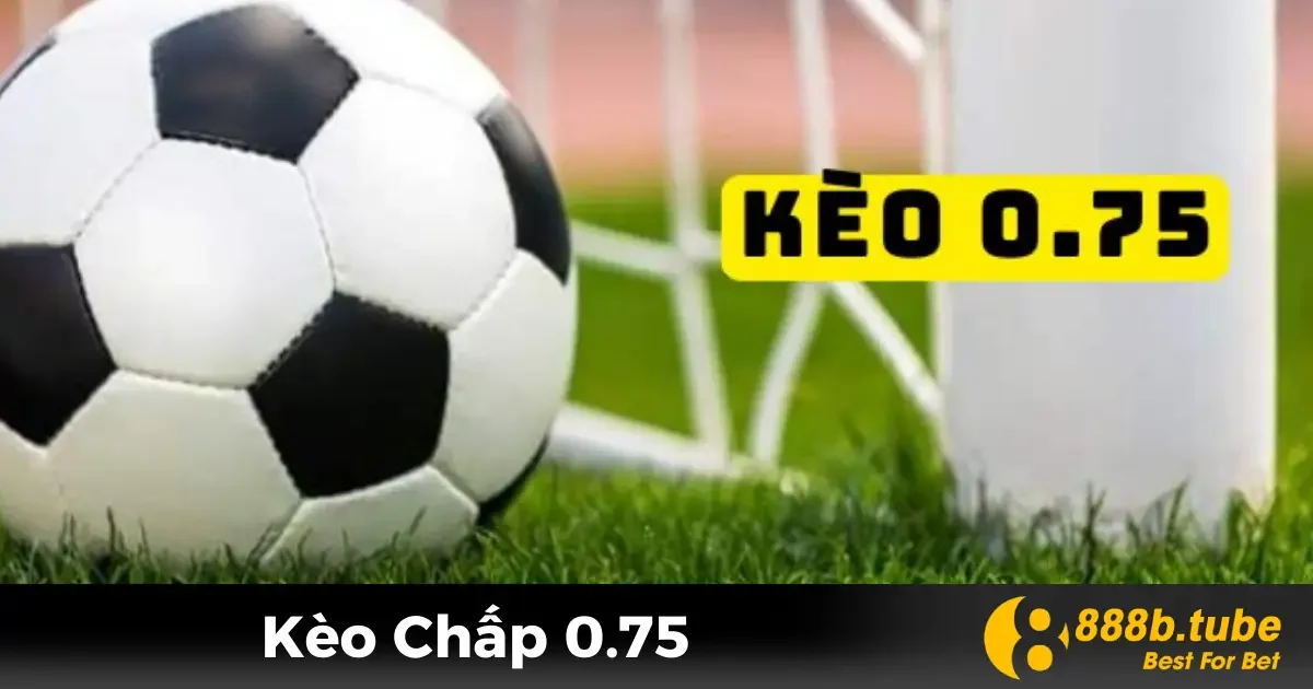 Kèo Chấp 0.75 Là Gì? Ý Nghĩa Cơ Bản