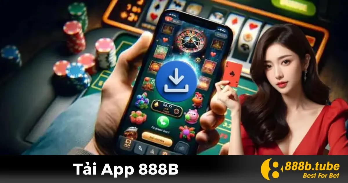 Cách tải và cài đặt App 888B trên iOS chỉ trong vài phút