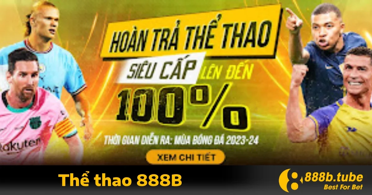 Các môn thể thao nổi bật tại 888B