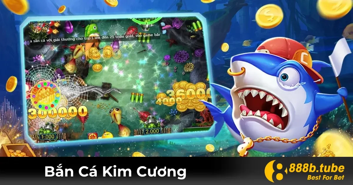 Game Bắn Cá Kim Cương Là Gì? Tổng Quan Cơ Bản