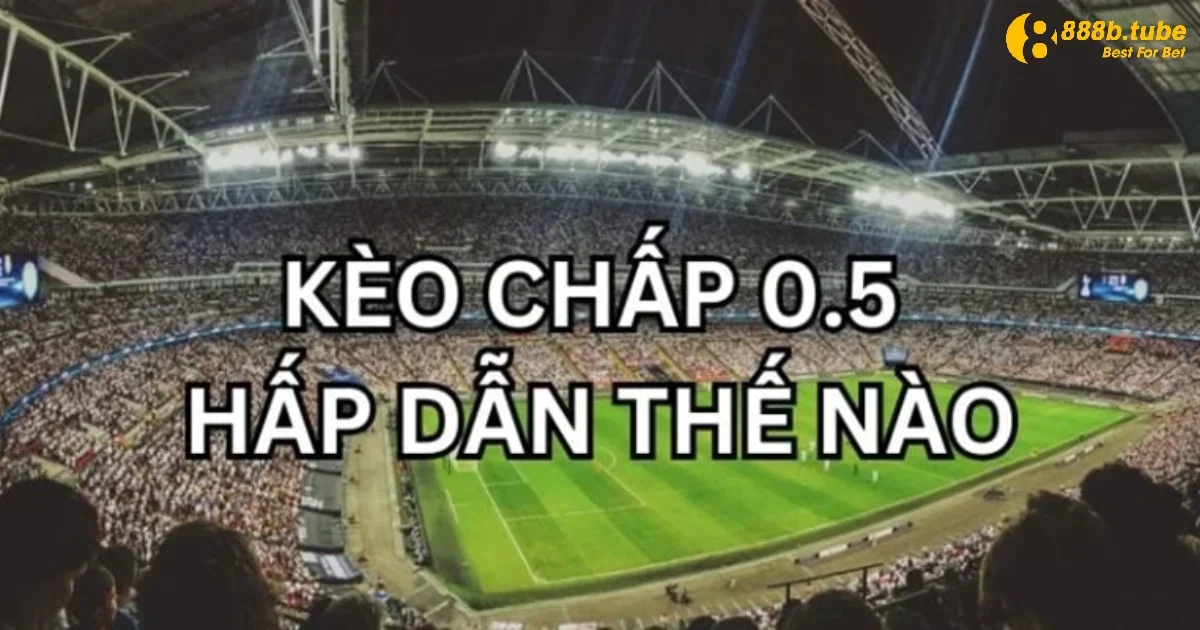 Kèo Chấp 0.5 Là Gì? Cách Hiểu Đơn Giản Và Hiệu Quả Khi Cược Tại 888B 3 Kèo chấp 0.5 hoạt động như thế nào?